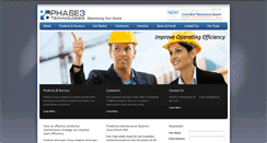 Desktop Screenshot of phase3-tech.com