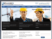 Tablet Screenshot of phase3-tech.com